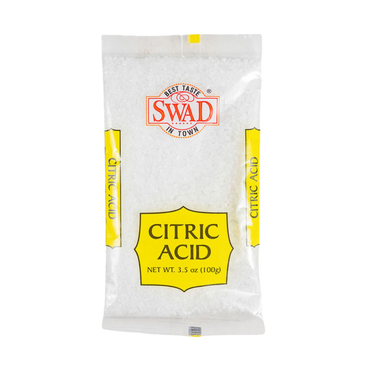 Swad Citric Acid 3.5oz
