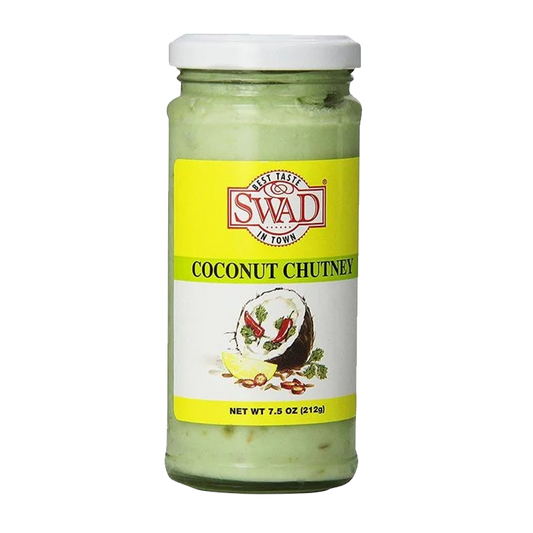 Swad Coconut Chutney 7.5oz