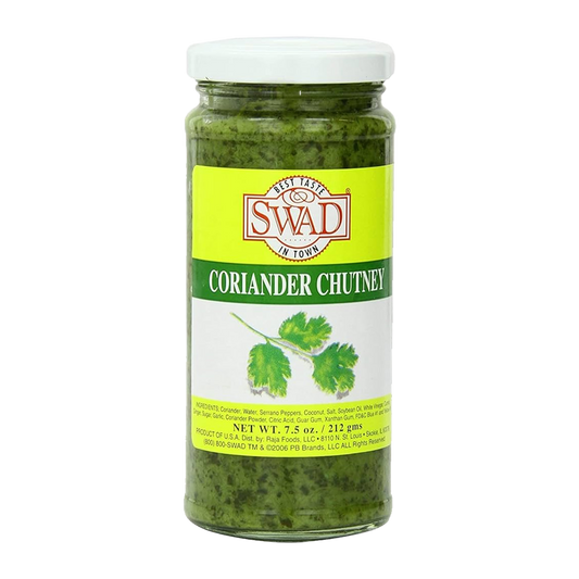 Swad Coriander Chutney 7.5oz