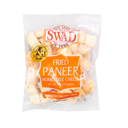 Swad Fried Paneer Cubes 8oz