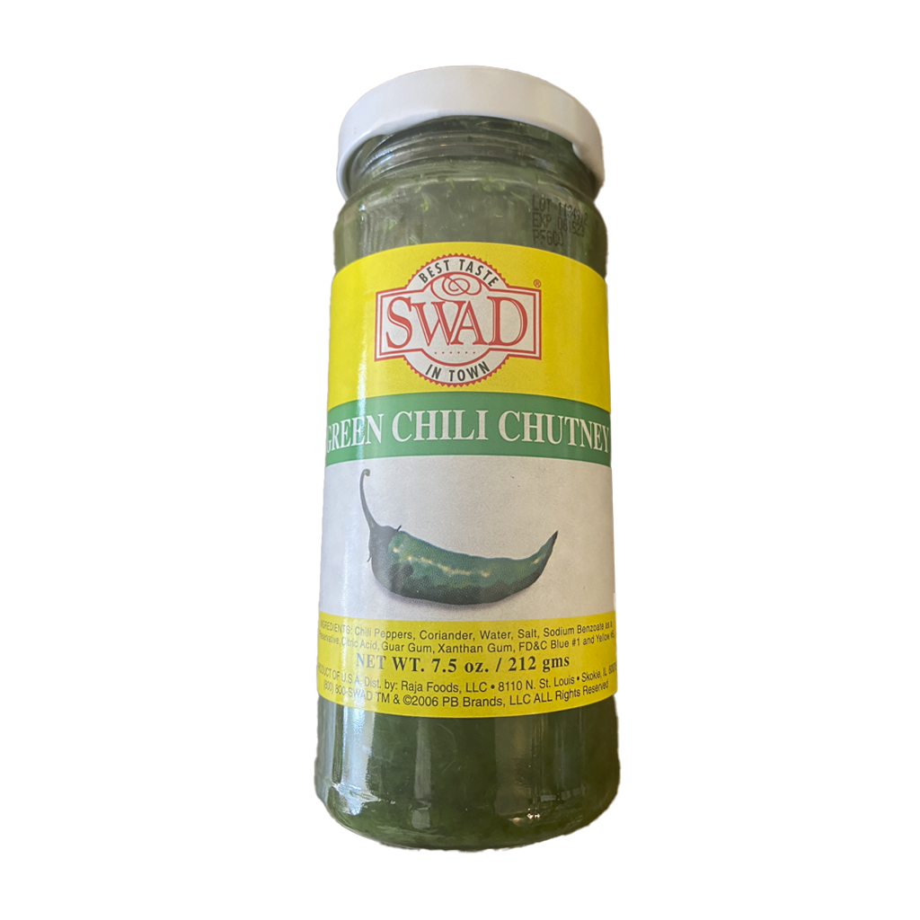 Swad Garlic Chili Chutney 7.5oz