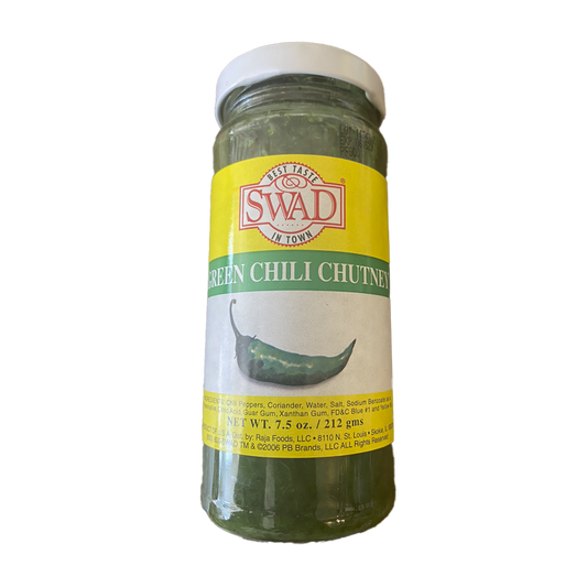 Swad Garlic Chili Chutney 7.5oz