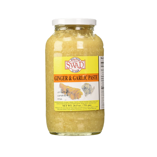 Swad GingerGarlic Paste 24OZ