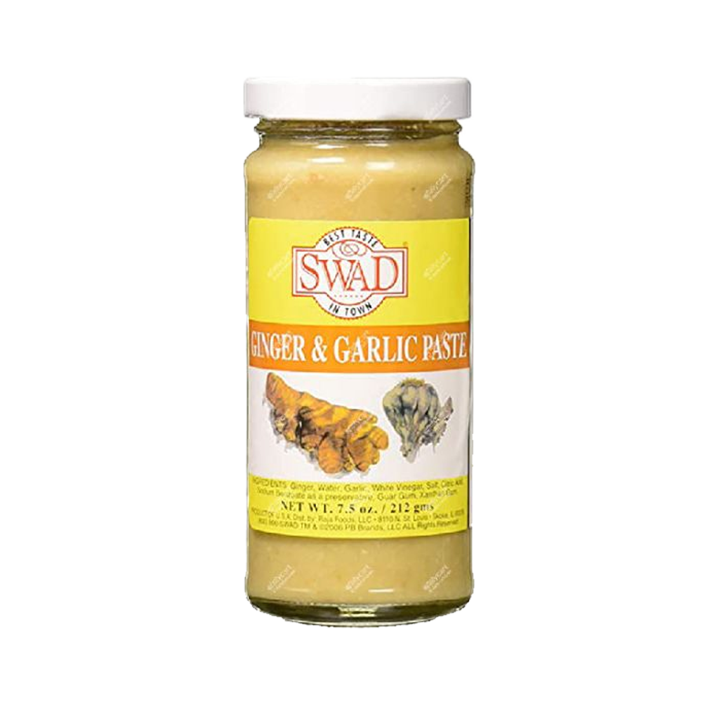 Swad Ginger & Garlic Paste 7.5 oz