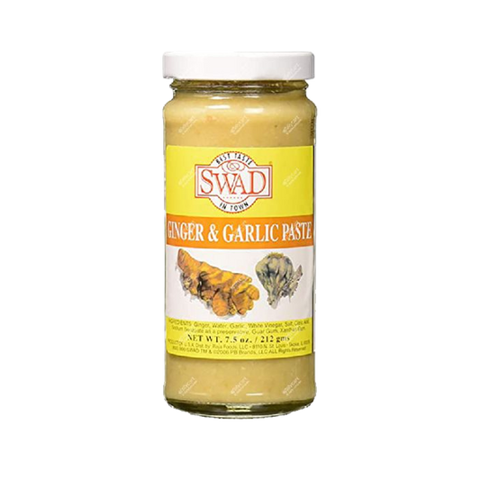 Swad Ginger & Garlic Paste 7.5 oz