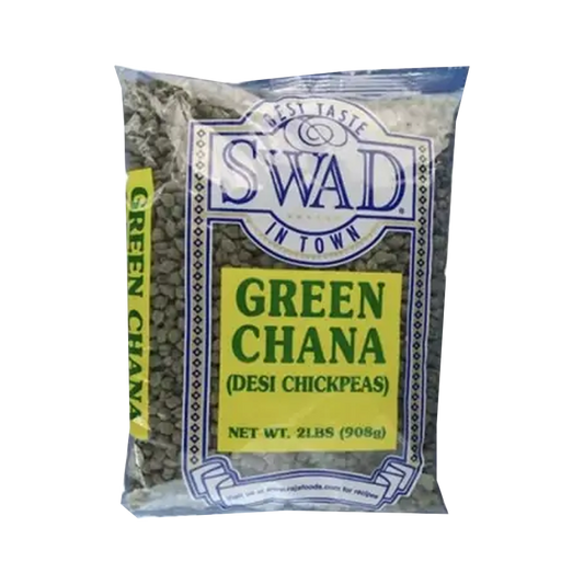 Swad Green Chana 2lb