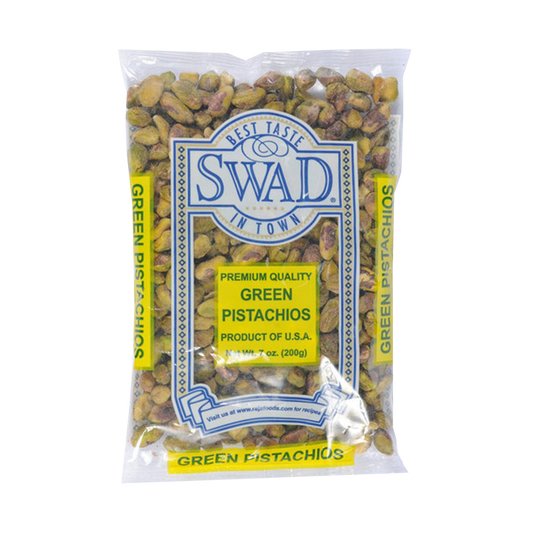 Swad Green Pista Whole 7oz