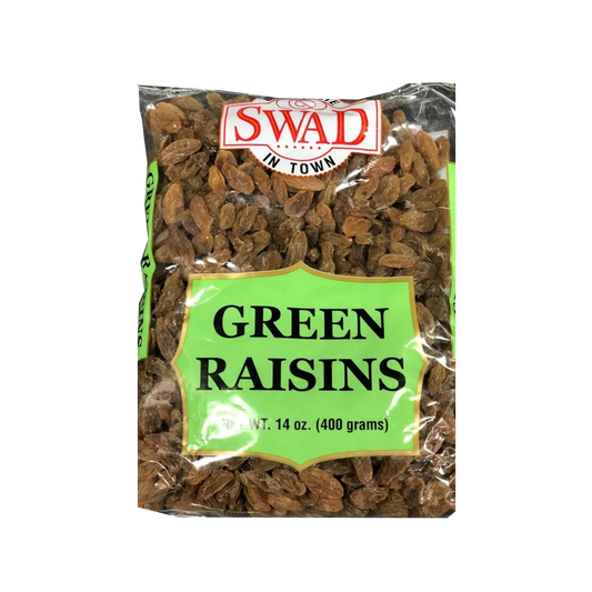 Swad Green Raisins 400g