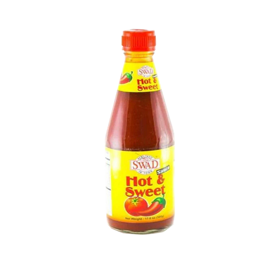 Swad Hot & Sweet Sauce 500g