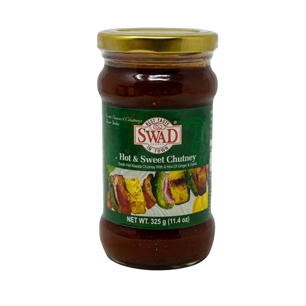 Swad Hot & sweet chutney 325g