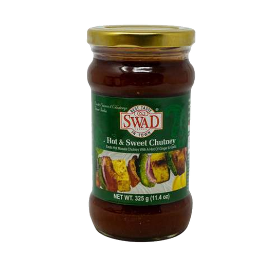 Swad Hot & sweet chutney 325g