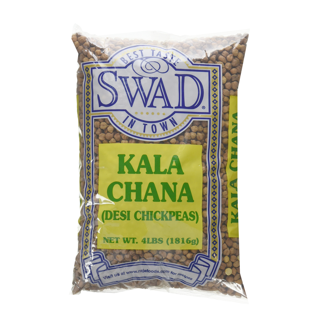 Swad Kala Chana 4lb