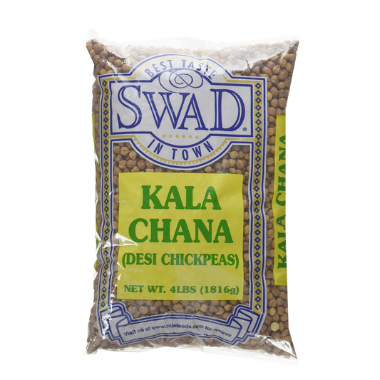 Swad Kala Chana 4lb