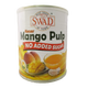Swad Kesar Mango Pulp  No Added Sugar 850g
