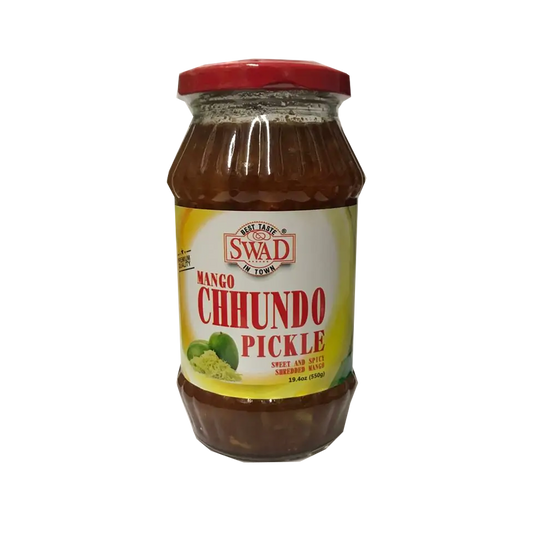 Swad  Mango chudo Pickle 550g