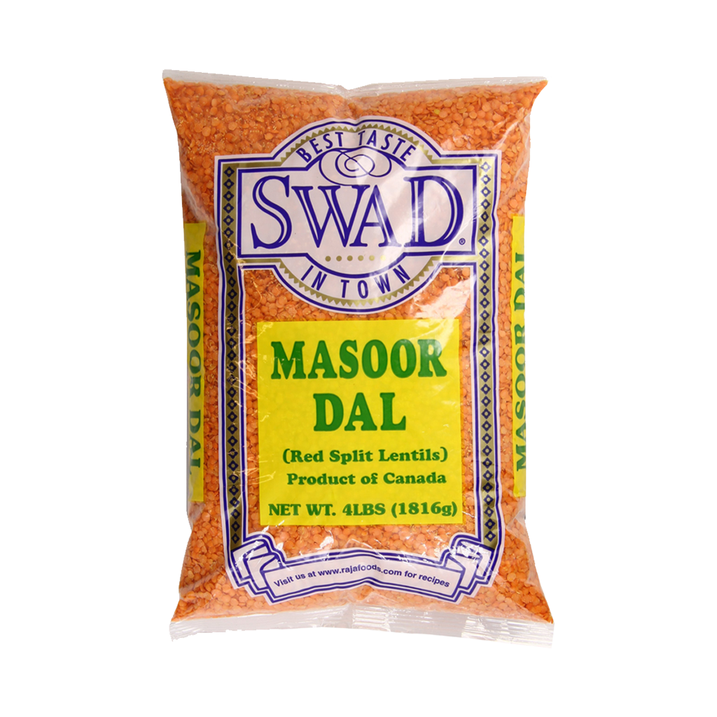 Swad Masoor Dal 4lb