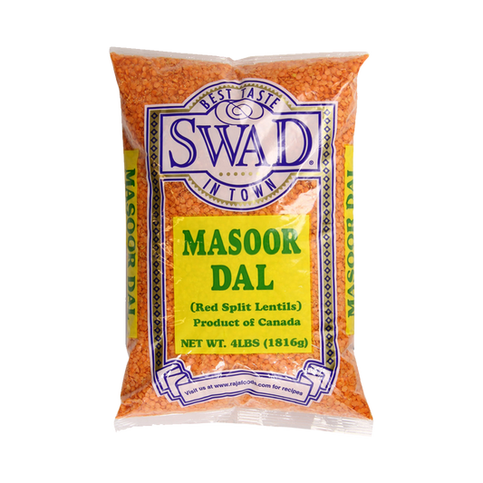 Swad Masoor Dal 4lb