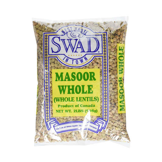 Swad Masoor Whole 2lb