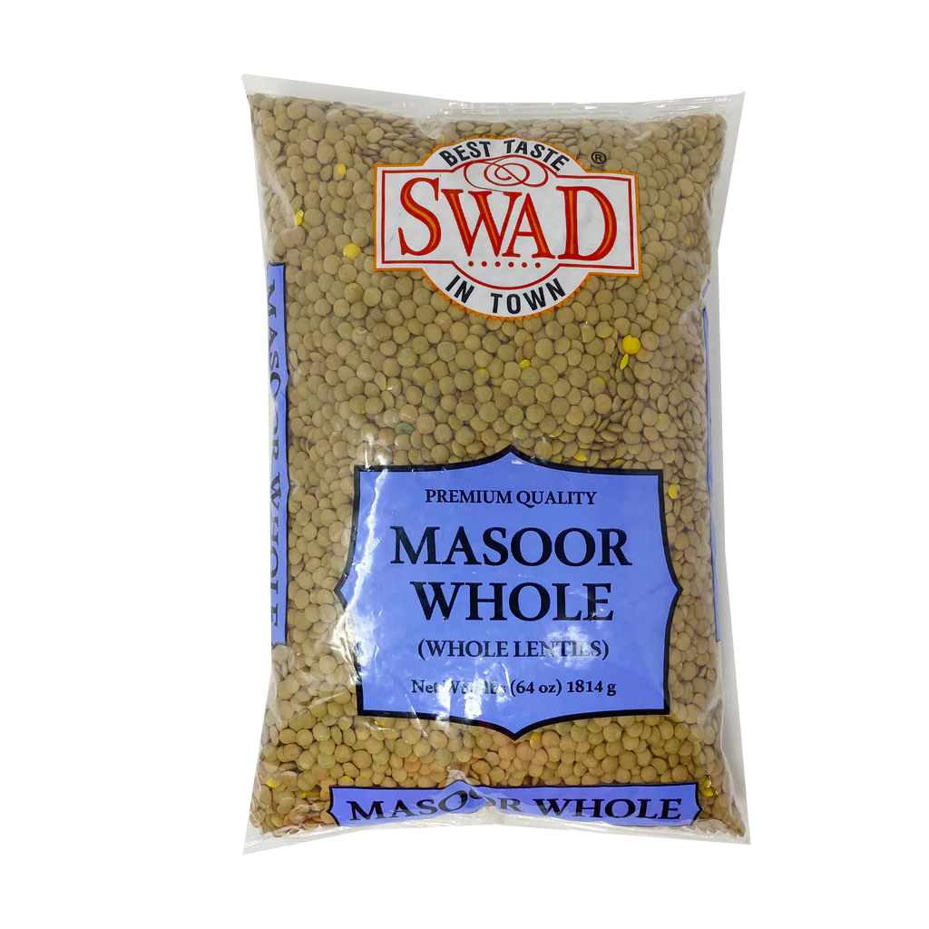 Swad Masoor Whole 4LB