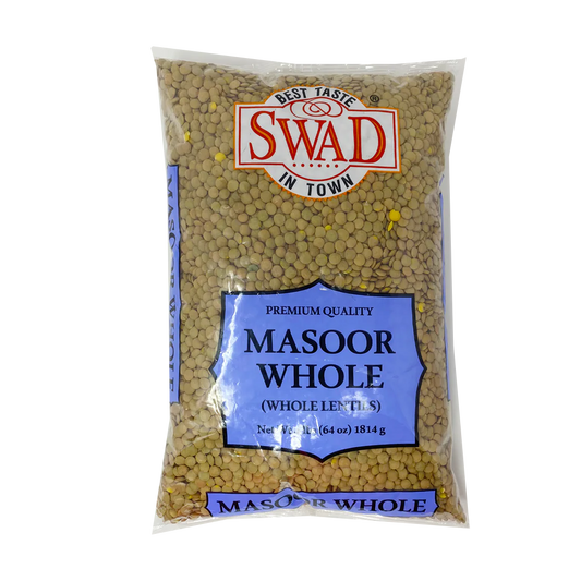 Swad Masoor Whole 4LB