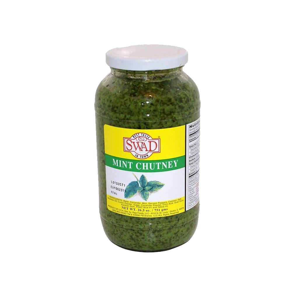 Swad Mint Chutney 24oz