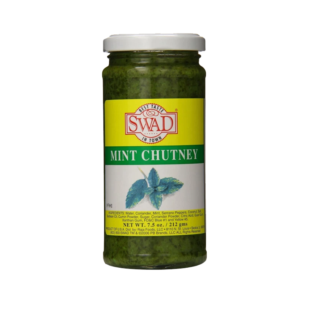 Swad Mint Chutney 7.5oz