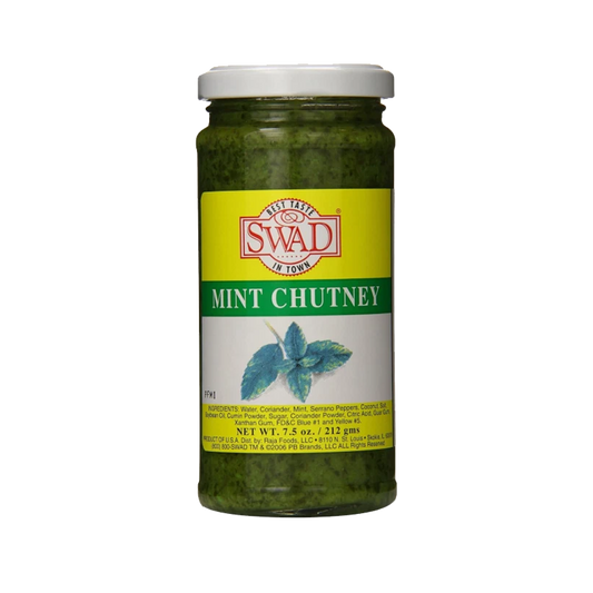 Swad Mint Chutney 7.5oz