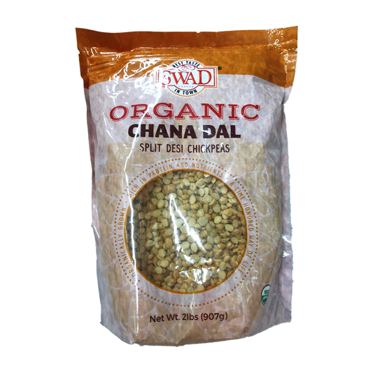 Swad Organic  Chana Dal 2lb