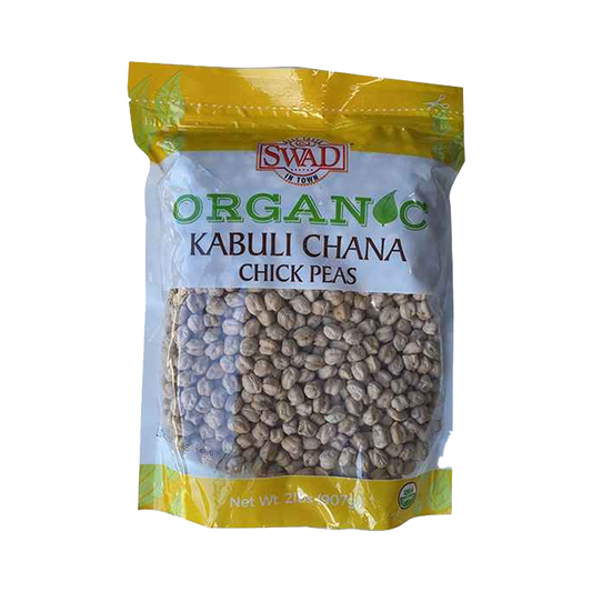 Swad Organic Kabuli Chana 2L