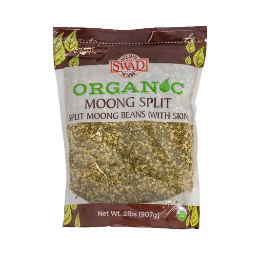 Swad Organic Moong Split 2L