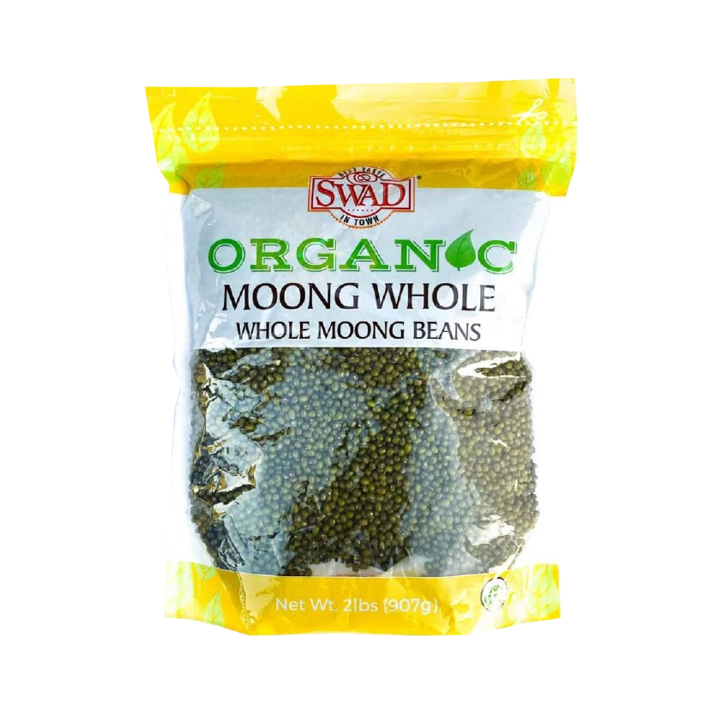 Swad Organic Moong Whole 2LB
