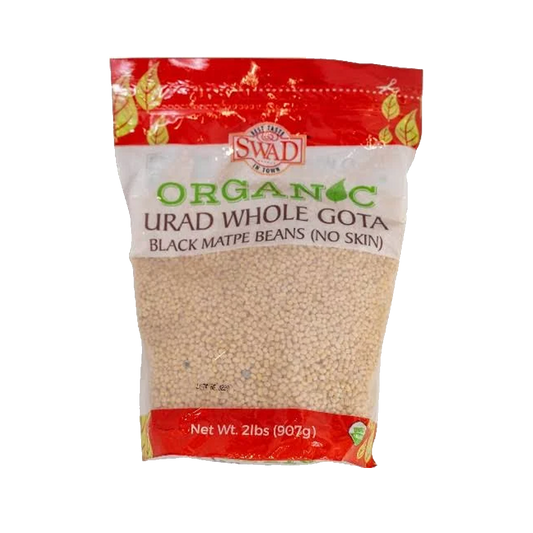 Swad Organic Urad Whole Gota 2L
