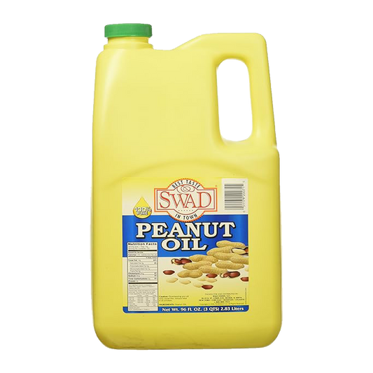 Swad Peanut Oil 3Qt