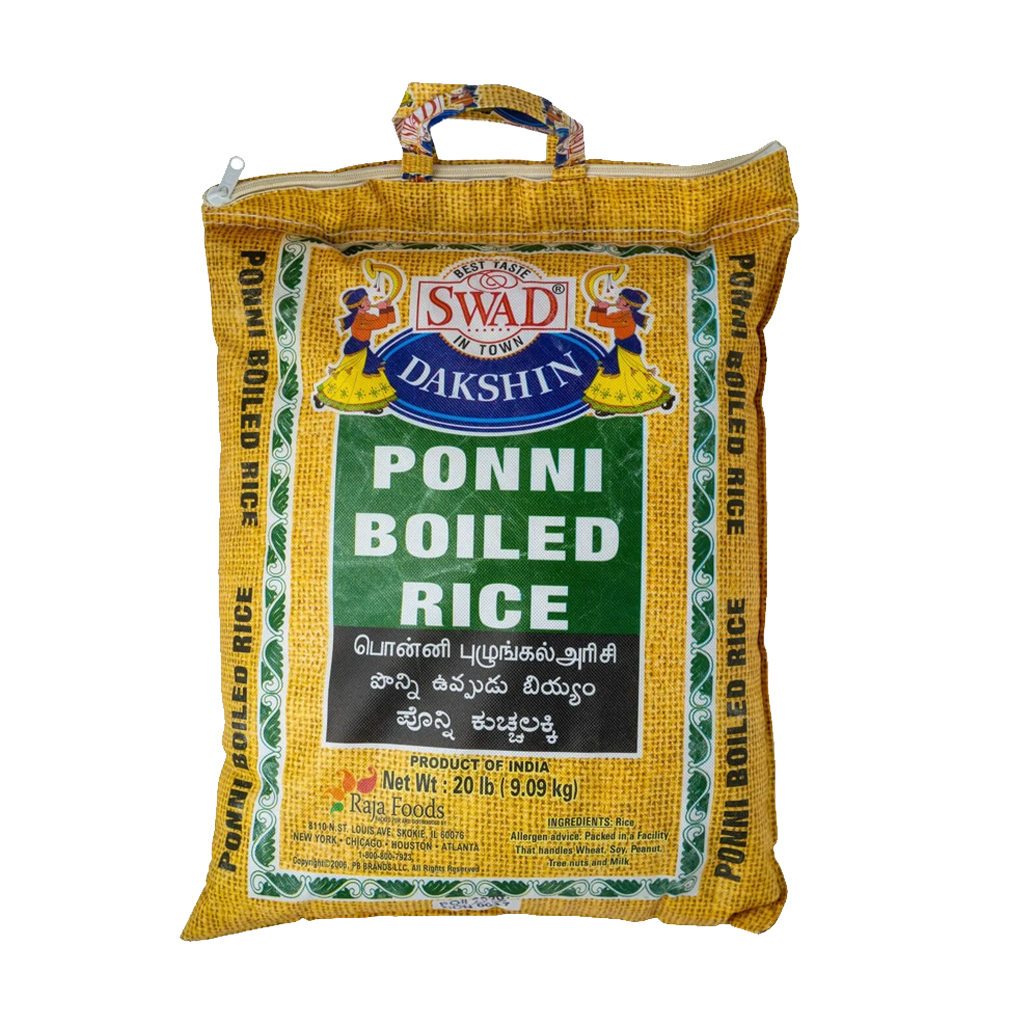 Swad Ponni Boiled Rice 20lb