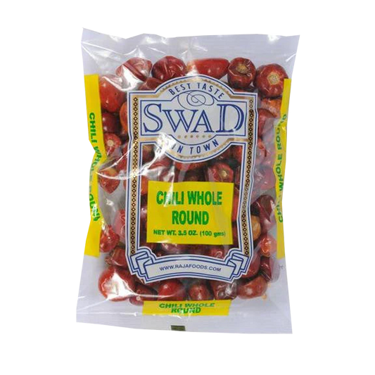 Swad  Round Chilli  100g
