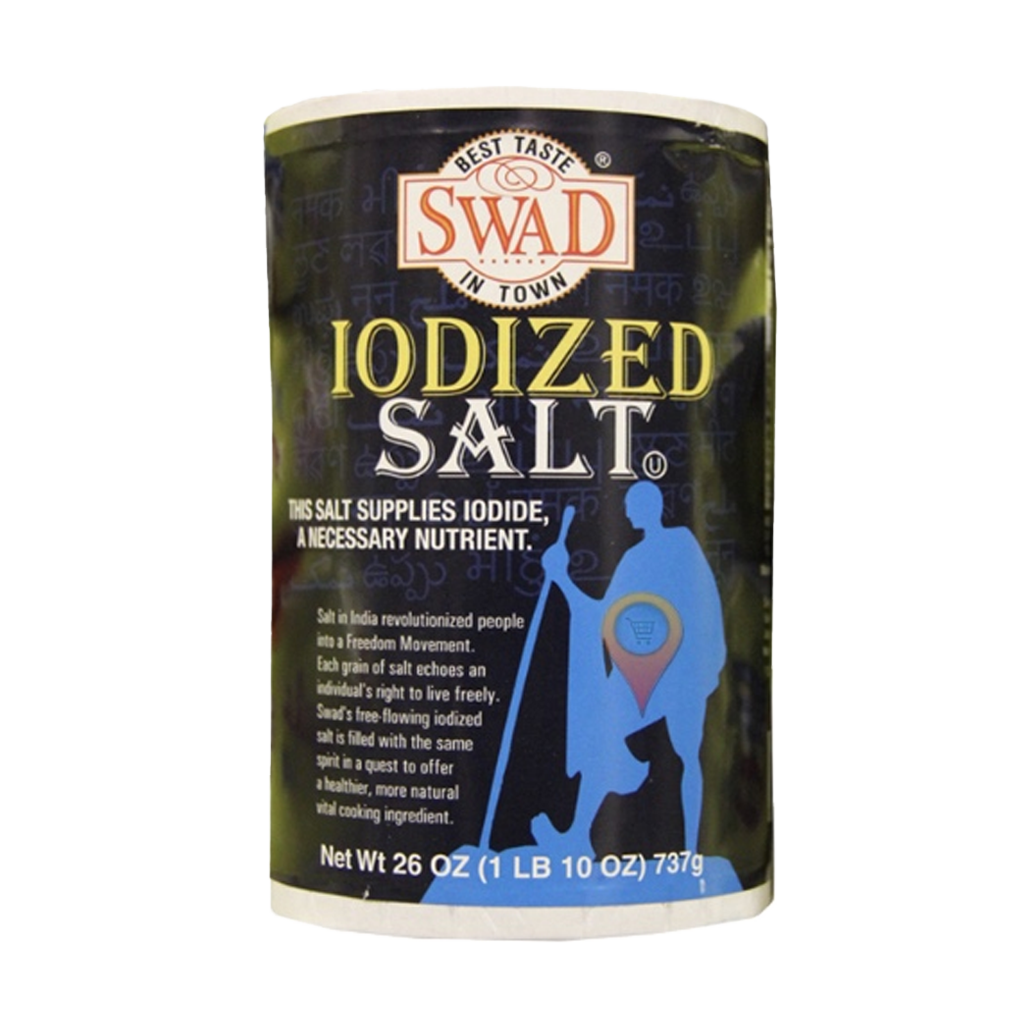 Swad Salt Iodized 1lb