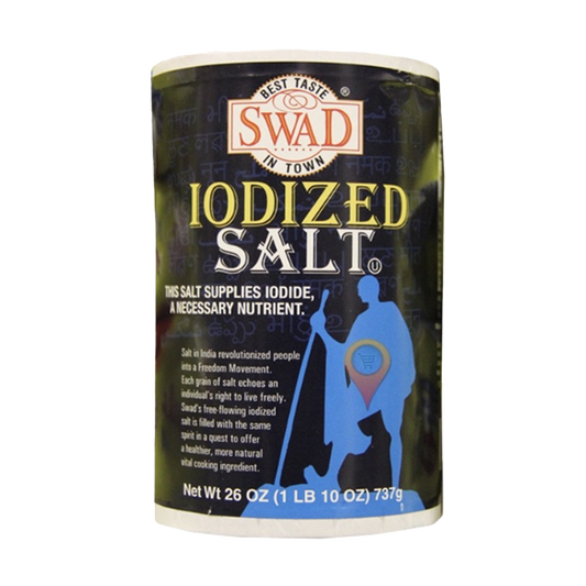 Swad Salt Iodized 1lb