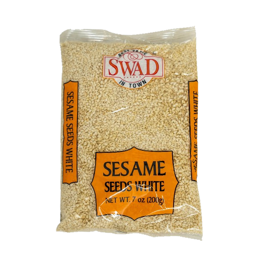 Swad Sesame Seeds  White 7oz