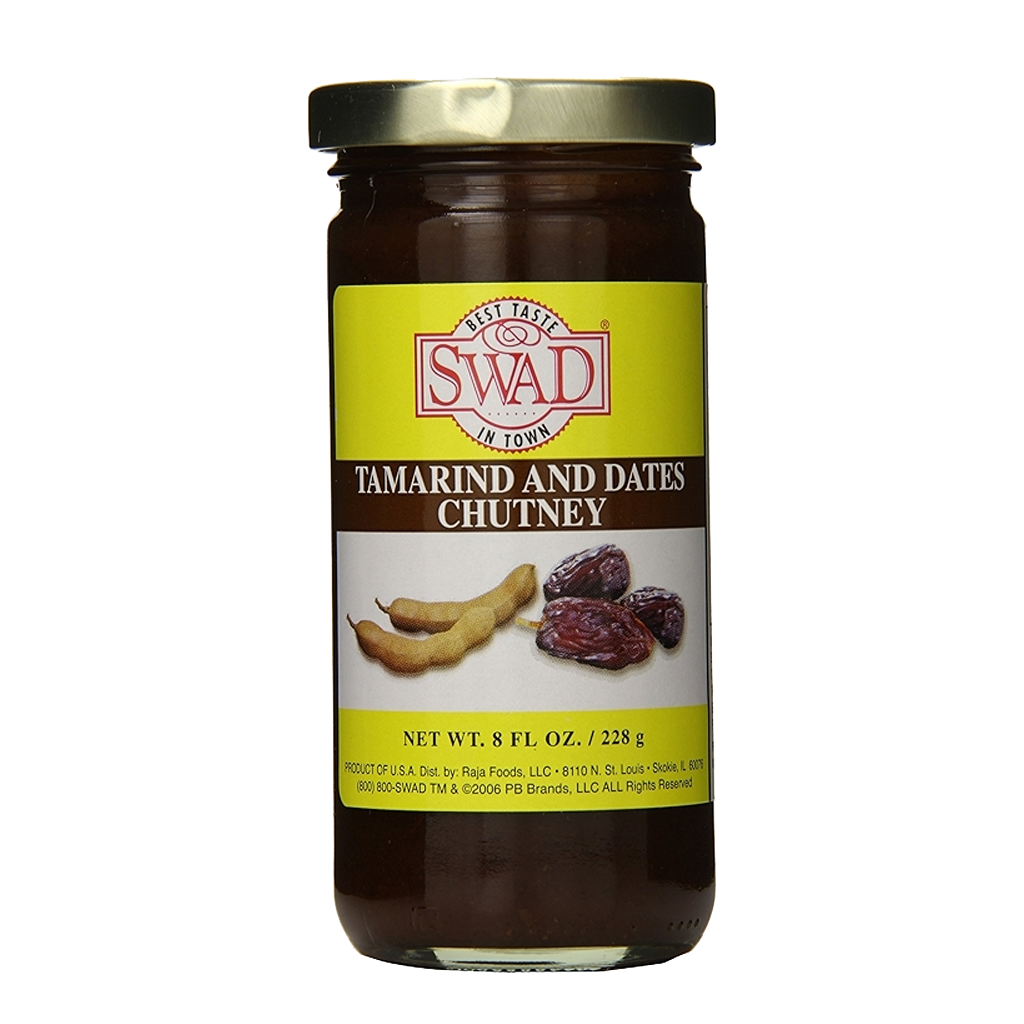 Swad Tamarind Dates Chutney 8oz