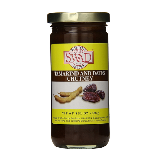 Swad Tamarind Dates Chutney 8oz