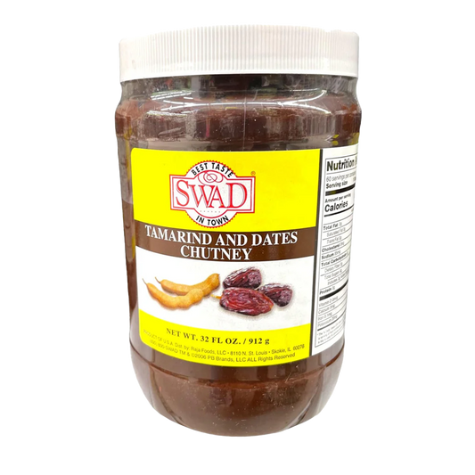 Swad Tamirind & Dates Chutney 32oz