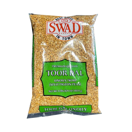Swad Toor Dal Plain 4lb