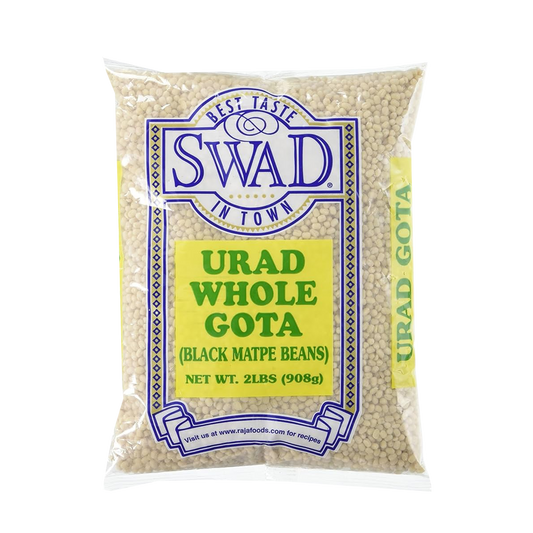 Swad Urad Whole 2lb