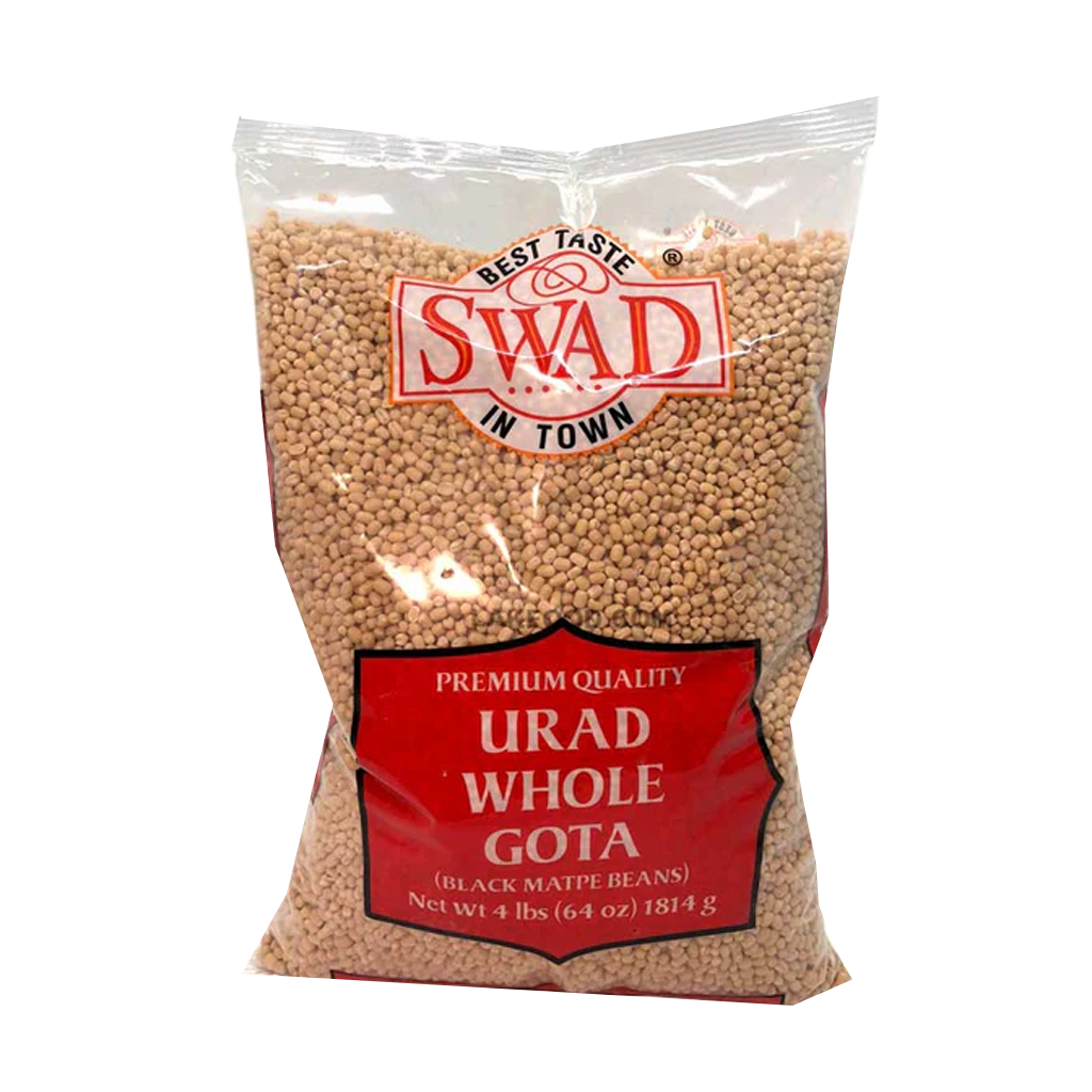 Swad Urad Whole Gota 4lb