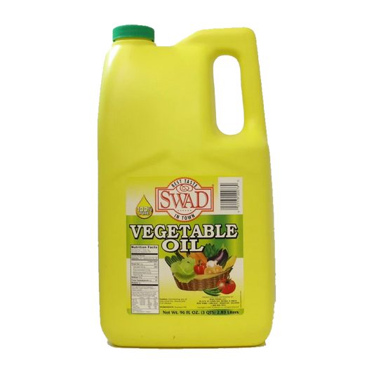 Swad Vegetable Oil 3Qt