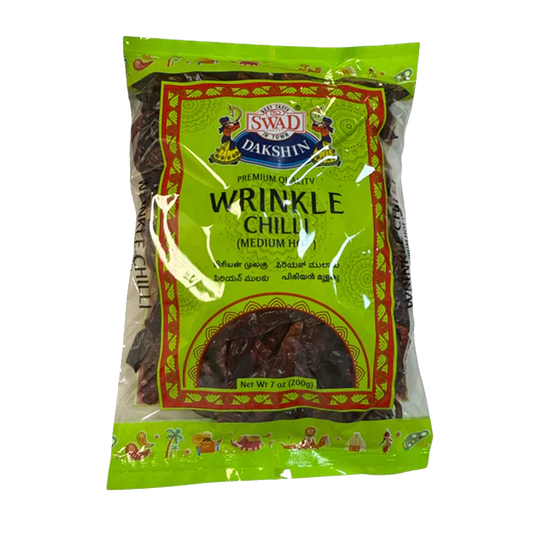 Swad Wrinkle Chilli 7oz