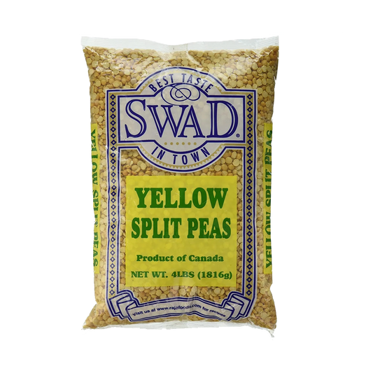 Swad Yellow Split Peas 4lb