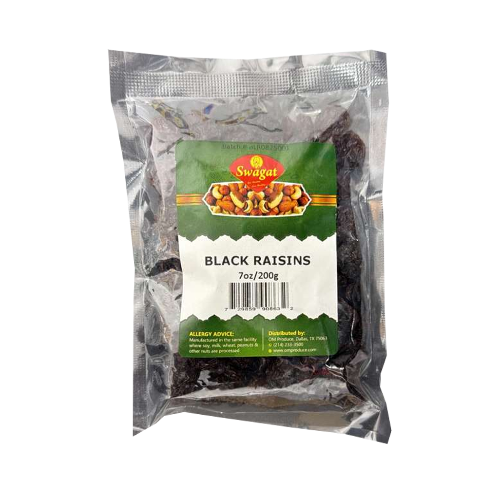 Swagat Black Raisins 200g