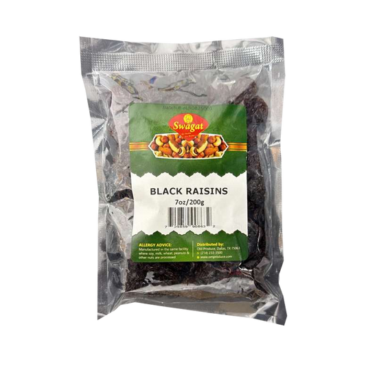 Swagat Black Raisins 200g