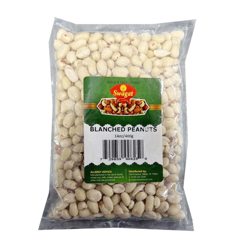 Swagat Blanched Peanut 400g